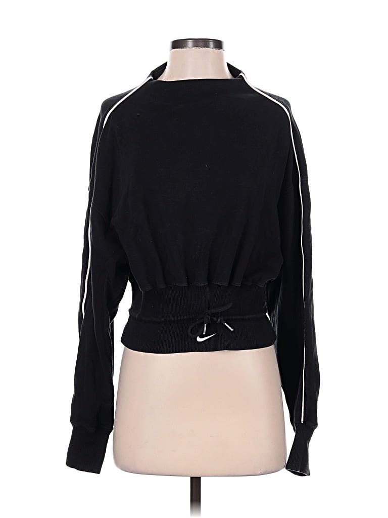 Pre-owned Nike Pullover Sweater In Black