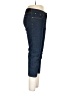 Jil Sander Chevron-herringbone Blue Jeans Size 30 waist - photo 4