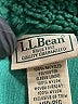 L.L.Bean 100% Recycled Polyester Green Fleece Size M - photo 6