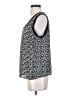 CAbi 100% Polyester Black Sleeveless Top Size S - photo 5