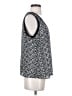 CAbi 100% Polyester Black Sleeveless Top Size S - photo 4