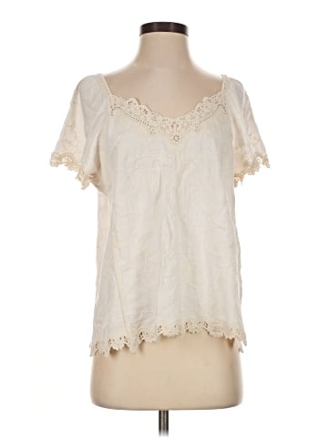 Democracy Short Sleeve Blouse (view 1)