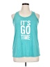 Danskin Now Teal Active Tank Size XL - photo 1