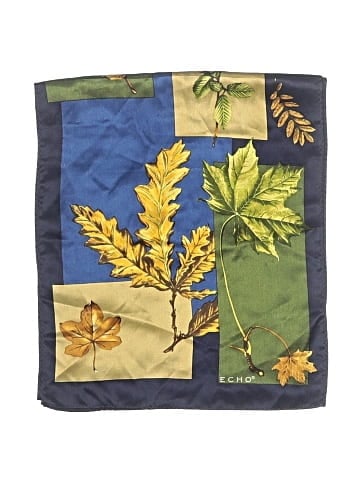 Echo Silk Scarf (view 2)