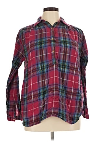 Chaps Long Sleeve Blouse (view 1)