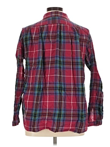 Chaps Long Sleeve Blouse (view 2)