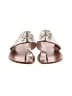Tory Burch Silver Sandals Size 8 - photo 2