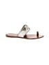 Tory Burch Silver Sandals Size 8 - photo 1