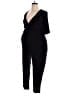 Kindred Bravely Solid Black Jumpsuit Size XXL Maternity - photo 1