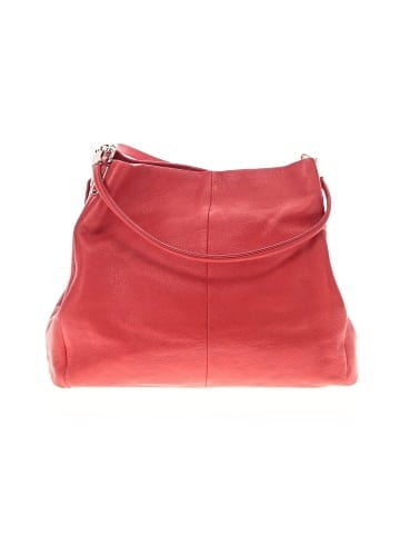 Coach Factory Leather Hobo (view 1)