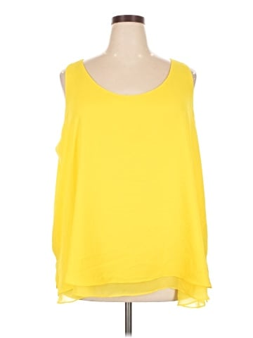 Cato Sleeveless Top (view 1)