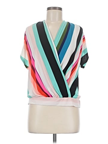 Express Short Sleeve Blouse (view 1)