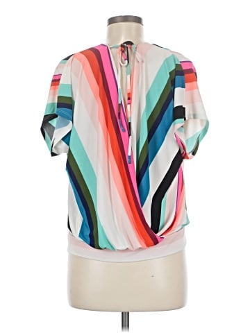 Express Short Sleeve Blouse (view 2)
