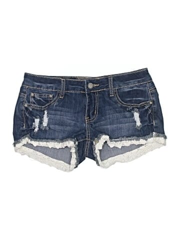 Hot Kiss Denim Shorts (view 1)