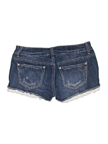 Hot Kiss Denim Shorts (view 2)