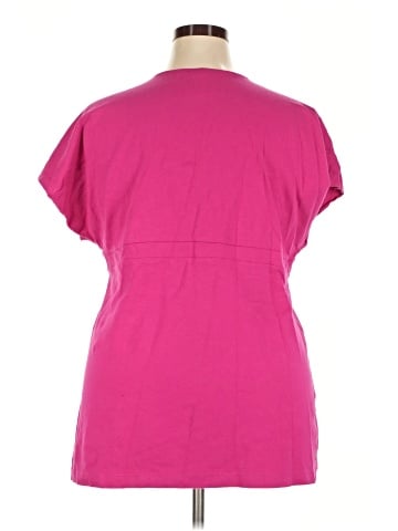 Fashion Bug Short Sleeve Blouse (view 2)