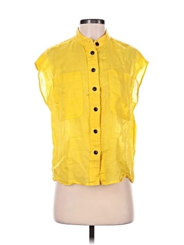 Banana Republic Sleeveless Button-Down Shirt (view 1)