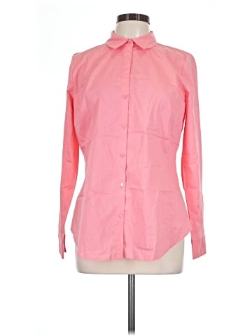 Worthington Long Sleeve Button-Down Shirt (view 1)
