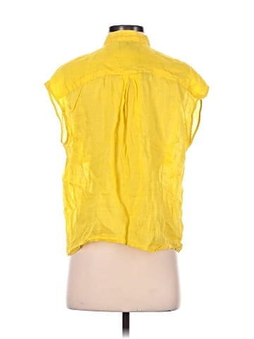 Banana Republic Sleeveless Button-Down Shirt (view 2)