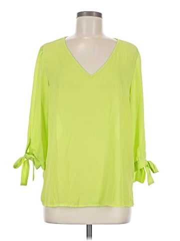 Chaus 3/4 Sleeve Blouse (view 1)
