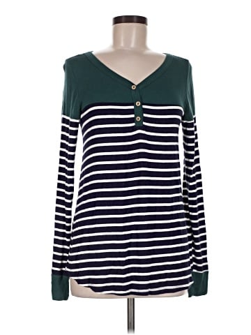 Flamingo Urban Long Sleeve Henley (view 1)