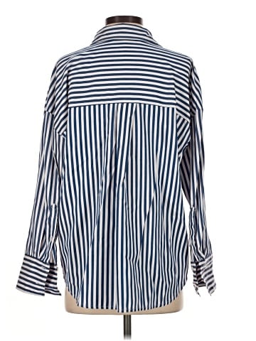 Zara Long Sleeve Button-Down Shirt (view 2)