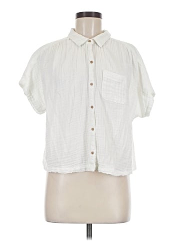 Old Navy Short Sleeve Blouse (view 1)