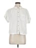 Old Navy Ivory Short Sleeve Blouse Size M - photo 1