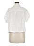 Old Navy Ivory Short Sleeve Blouse Size M - photo 2