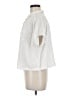 Old Navy Ivory Short Sleeve Blouse Size M - photo 5