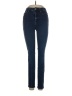 J.Crew Solid Blue Jeans Size 27 waist (tall) - photo 1