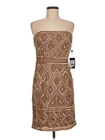 Adrianna Papell Cocktail Dress (view 1)
