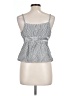 Love Tree Silver Sleeveless Blouse Size L - photo 2