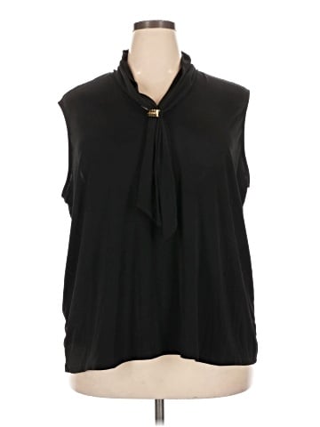 Adrienne Vittadini Sleeveless Blouse (view 1)