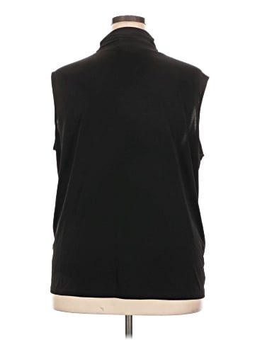 Adrienne Vittadini Sleeveless Blouse (view 2)
