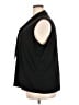 Adrienne Vittadini Black Sleeveless Blouse Size 3X - photo 5