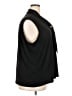 Adrienne Vittadini Black Sleeveless Blouse Size 3X - photo 4