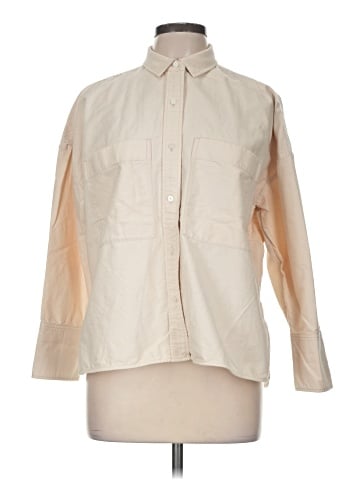 Everlane Long Sleeve Button-Down Shirt (view 1)