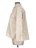 Everlane 100% Organic Cotton Color Block Tan Ivory Long Sleeve Button-Down Shirt Size M - photo 5
