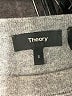 Theory 100% Cashmere Gray Cashmere Pullover Sweater Size S - photo 7