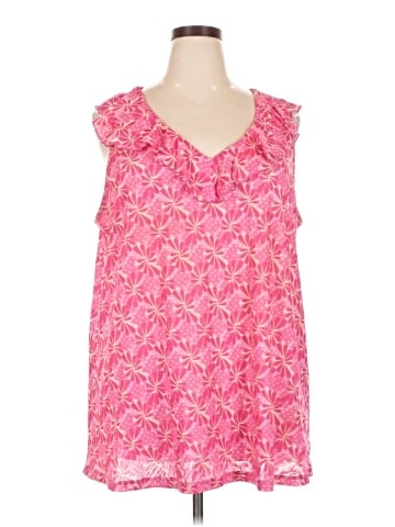 Lane Bryant Sleeveless Blouse (view 1)