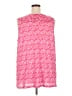 Lane Bryant Pink Sleeveless Blouse Size 22 - 24 Plus - photo 2
