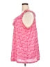 Lane Bryant Pink Sleeveless Blouse Size 22 - 24 Plus - photo 5