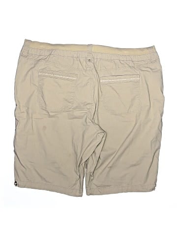 Gloria Vanderbilt Khaki Shorts (view 2)