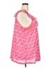 Lane Bryant Pink Sleeveless Blouse Size 22 - 24 Plus - photo 4