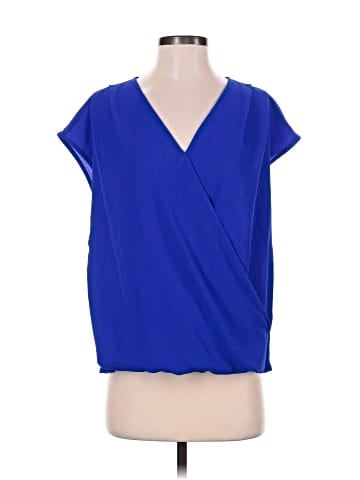 Gibson Short Sleeve Blouse (view 1)
