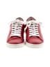 FRYE 100% Leather Red Sneakers Size 7 1/2 - photo 2