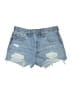 Levi's 100% Cotton Blue Denim Shorts Size 29 waist - photo 1