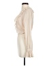 Tularosa 100% Polyester Ivory Long Sleeve Blouse Size XS - photo 5