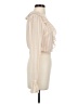 Tularosa 100% Polyester Ivory Long Sleeve Blouse Size XS - photo 4